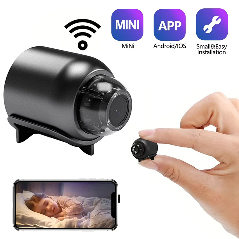 Mini Camera 1080P Full HD WiFi - Home Cinema Wireless 评论和价格