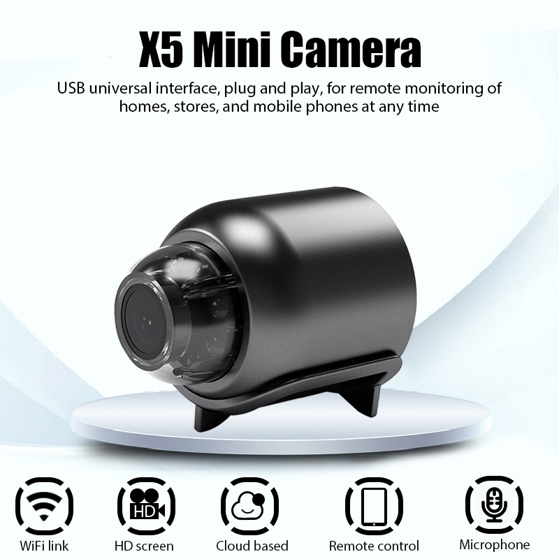 Mini Camera 1080P Full HD WiFi - Home Cinema Wireless 评论和价格