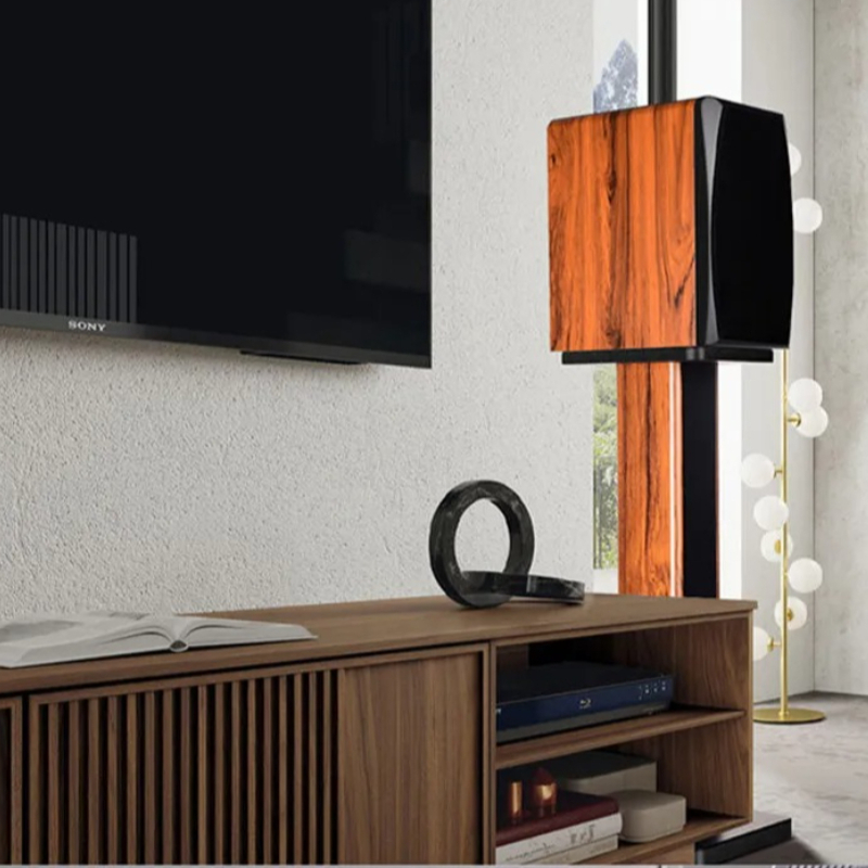 Solid Wood Speaker Stand Floor - Audio Home Cinema 评论和价格