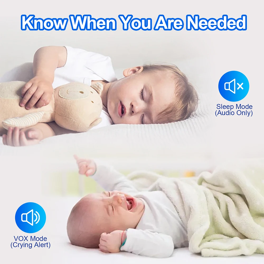 7.0'' Video Baby Monitor 720P  - Home Cinema Wireless 评论和价格