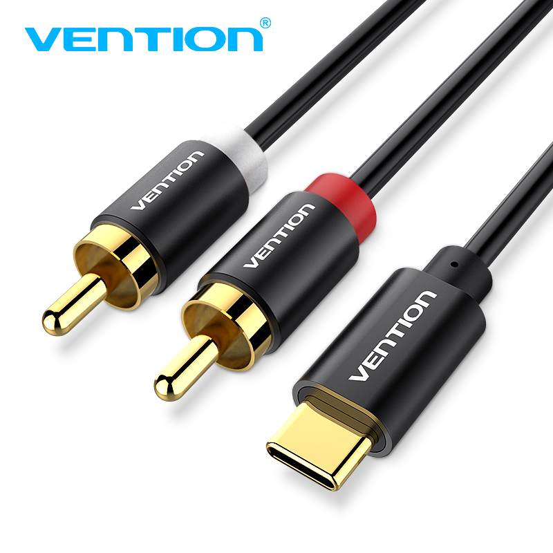 USB C RCA Audio Cable Type-C t - Home Cinema Tv 评论和价格
