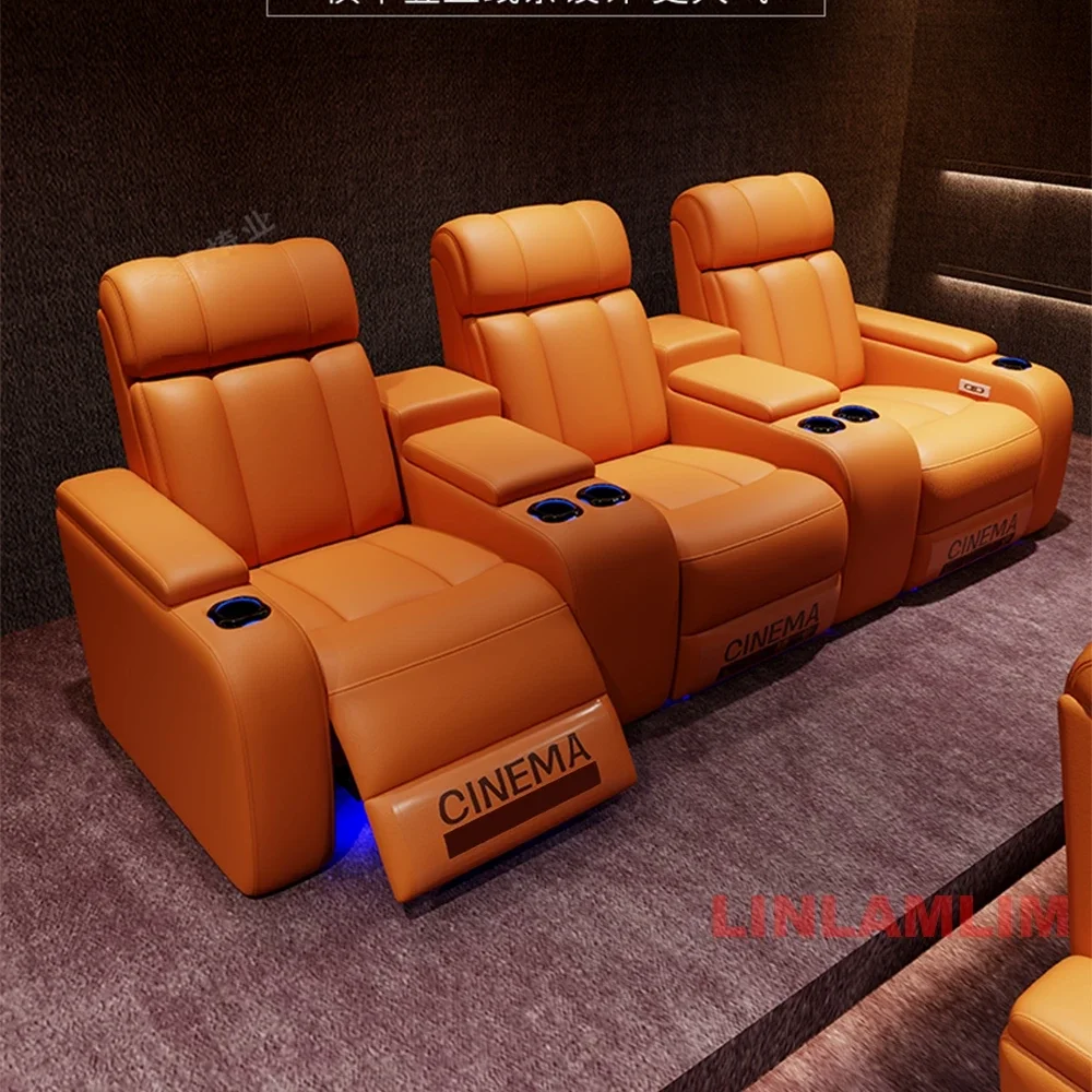 MANBAS Luxury Electric Recline - Home Cinema Chairs 评论和价格