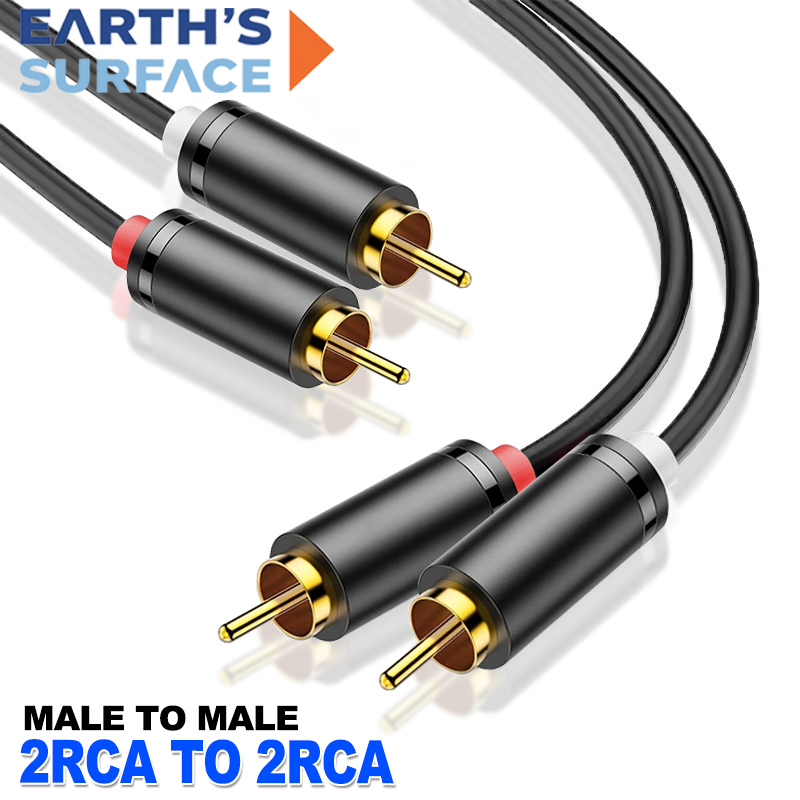 Dual RCA Cable HIFI Stereo 2 R - Home Cinema Tv 评论和价格