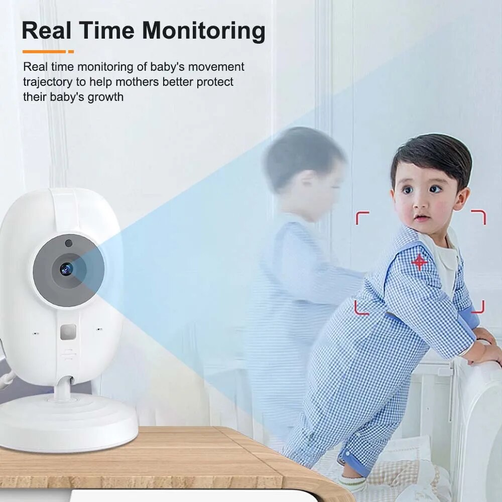 3.5'' Video Baby Monitor 2.4G  - Home Cinema Wireless 评论和价格