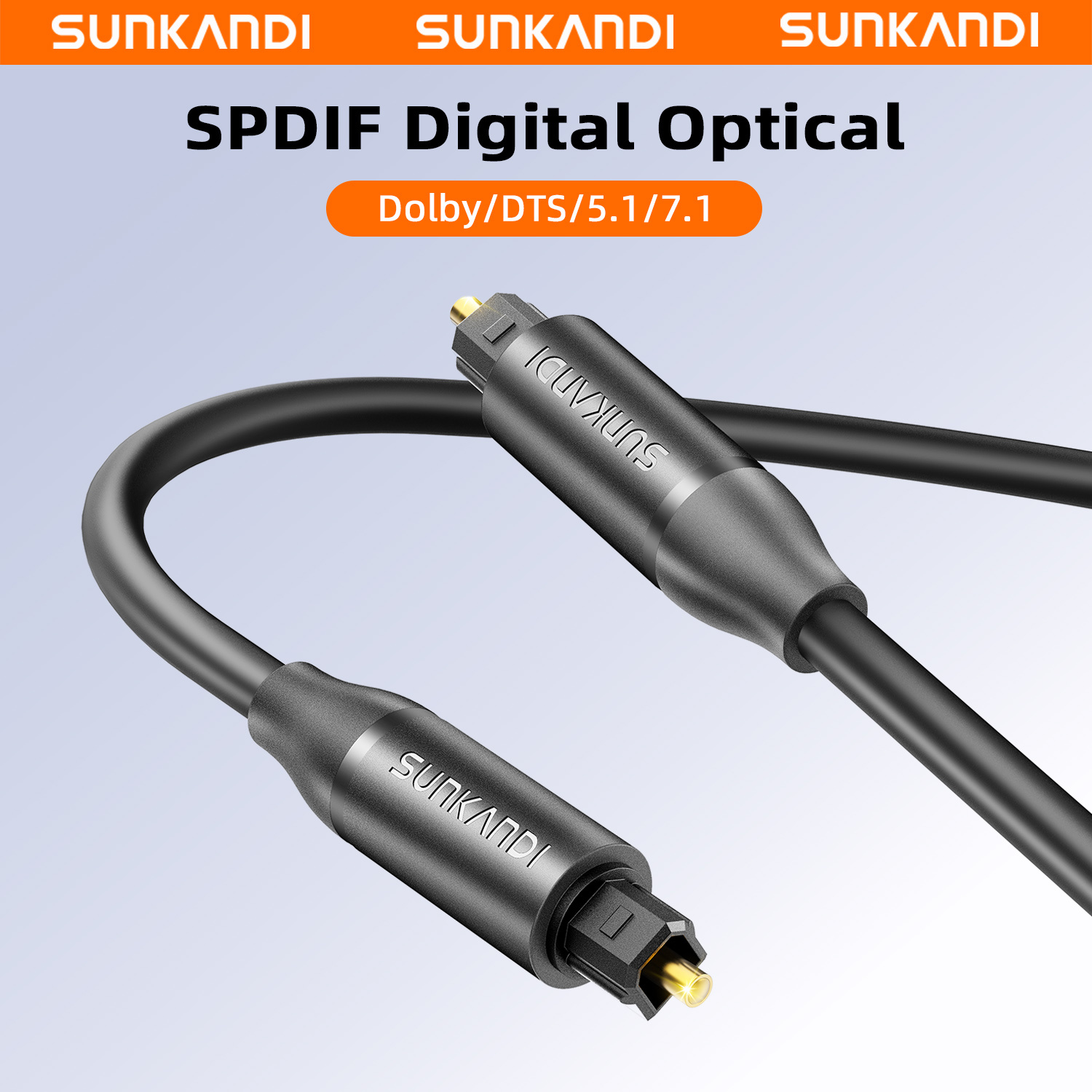 SUNKANDI Optical Audio Cable,  - Audio Home Cinema 评论和价格