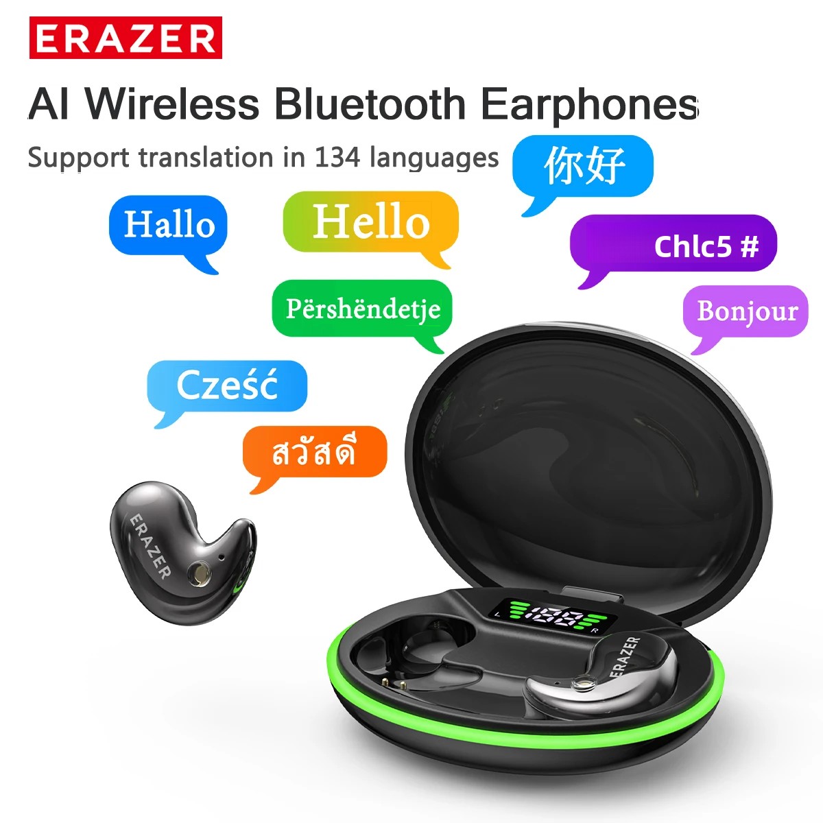 EARZER XF58 In-Ear Bluetooth H - Home Cinema Wireless 评论和价格