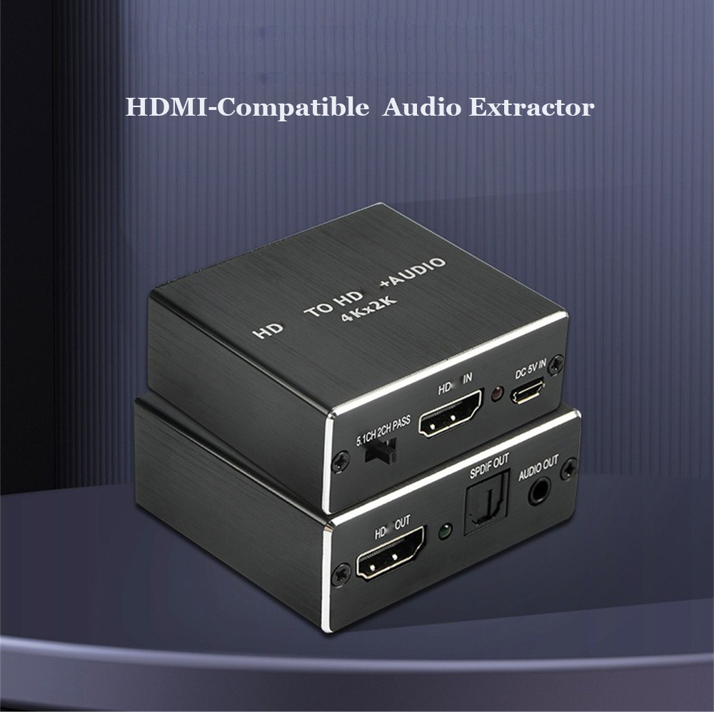 HDMI-Compatible Audio Extracto - Home Cinema Tv 评论和价格