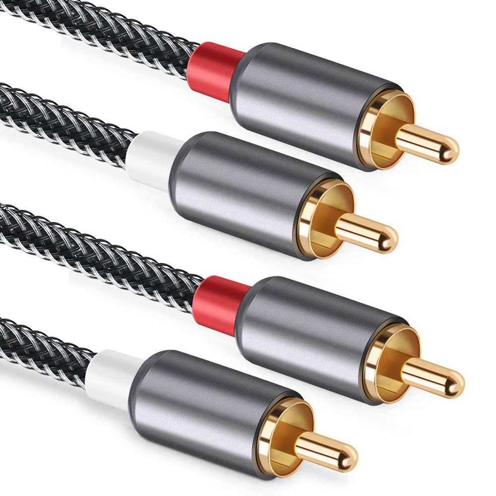 2RCA To 2 RCA Male To Male Aud - Home Cinema Tv 评论和价格