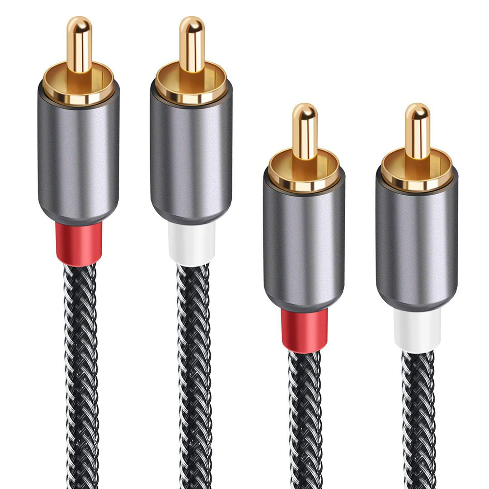 2RCA To 2 RCA Male To Male Aud - Home Cinema Tv 评论和价格