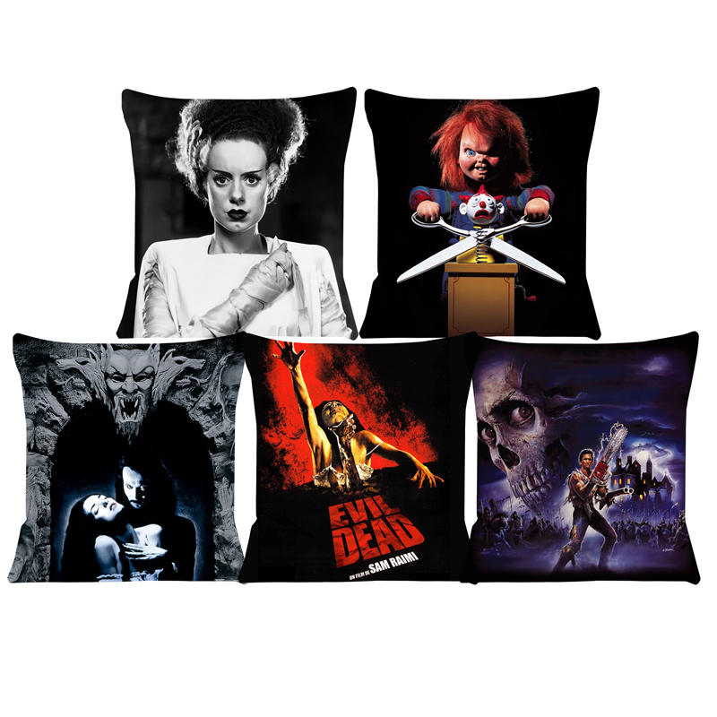 Cushion Cover EvilDead Movie S - Home Cinema Chairs 评论和价格