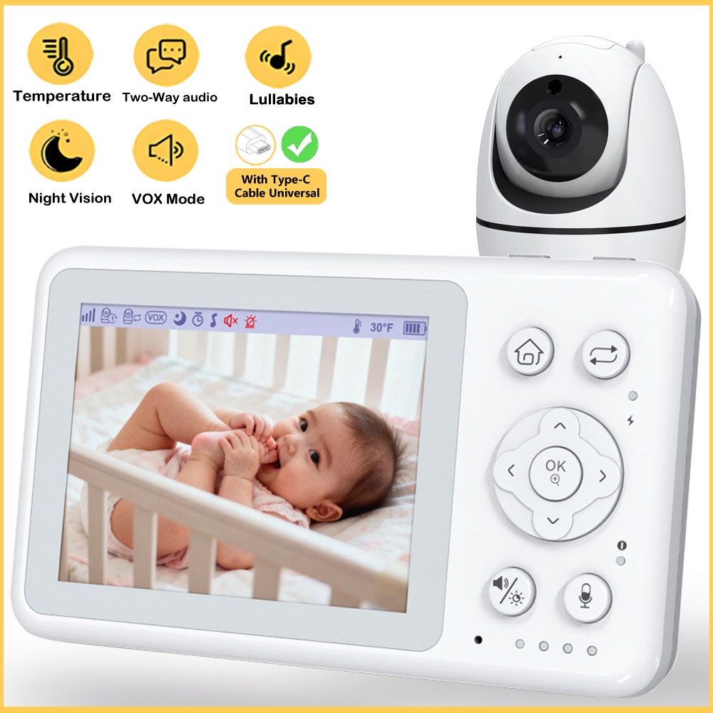 3.2Inch Video Baby Monitor LCD - Home Cinema Wireless 评论和价格