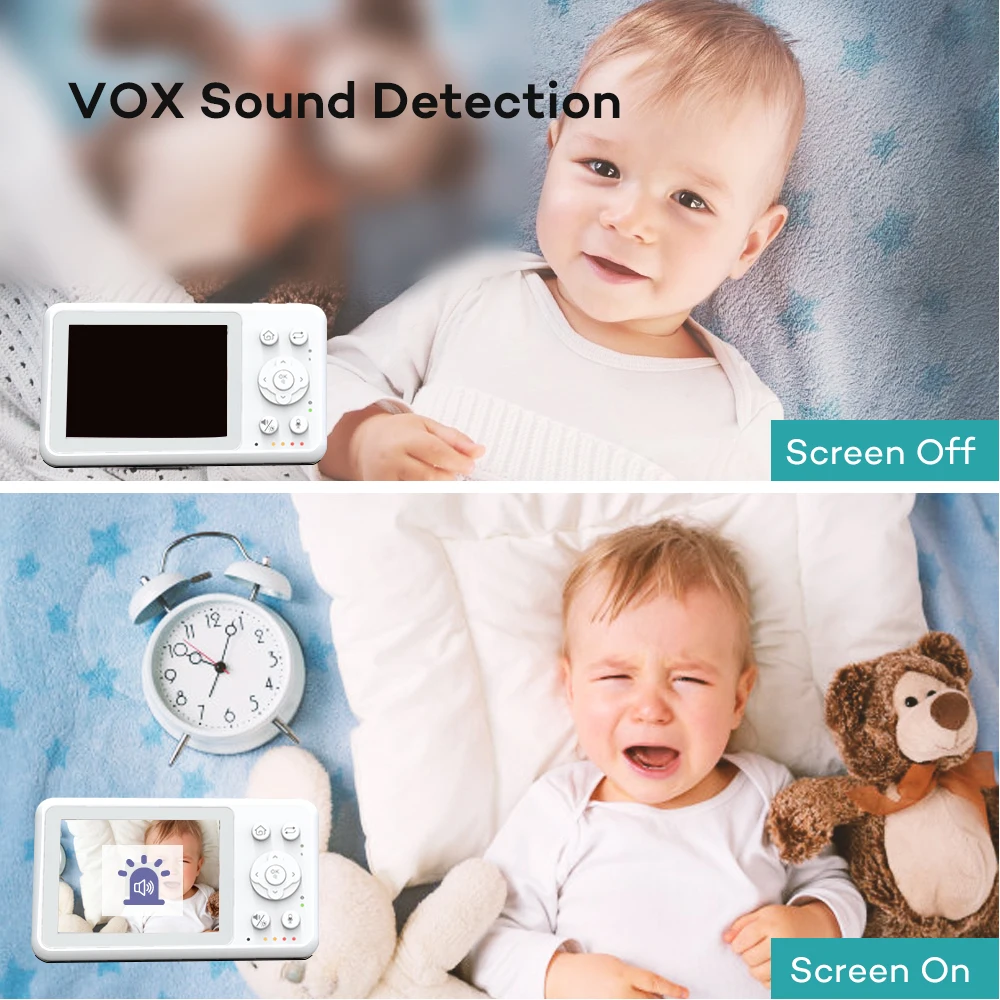 3.2Inch Video Baby Monitor LCD - Home Cinema Wireless 评论和价格