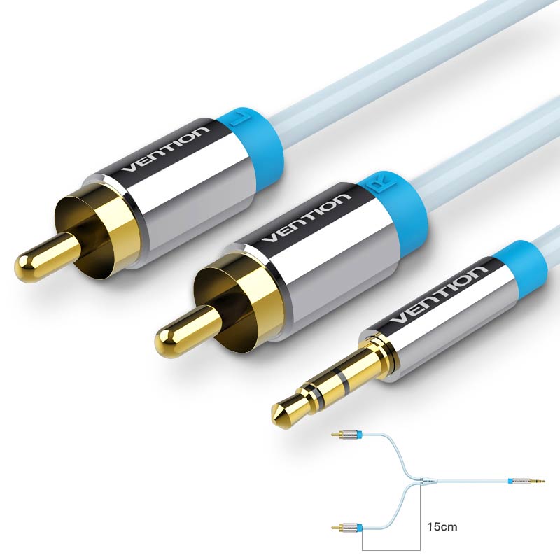 Vention RCA Cable 3.5 to 2rca  - Audio Home Cinema 评论和价格